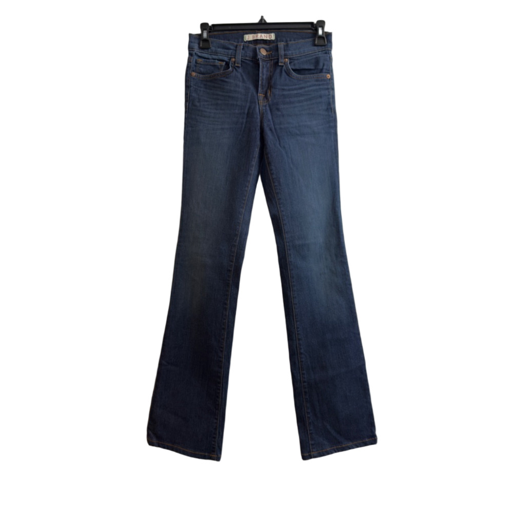 Women's J Brand Slim Boot Jeans Blue Size 25